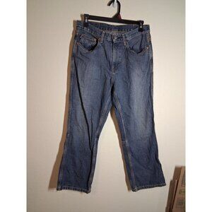 Ralph Lauren Denim Blue Jeans Cropped Pamela Women's Size 8